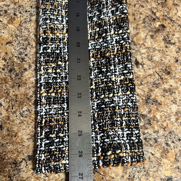 Hyfve Tweed Style Jacket Women’s Size Large Lined 4 Front Buttons Pockets - Picture 13 of 16